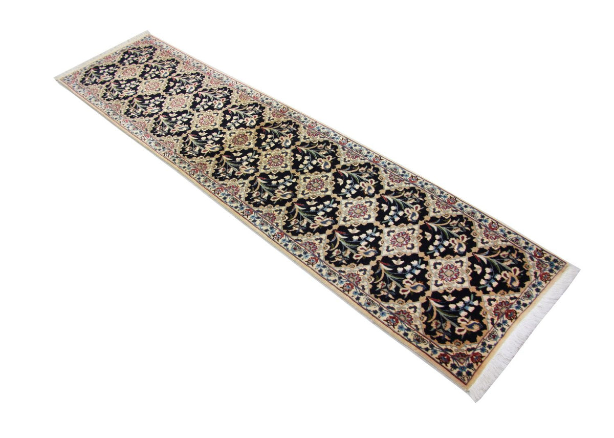 Tappeto corsia Tappeto Persero - Nain - Premio - 203 x 48 cm - blu