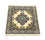 Tappeto Persero - Nain quadrato  - 105 x 97 cm - bianco naturale