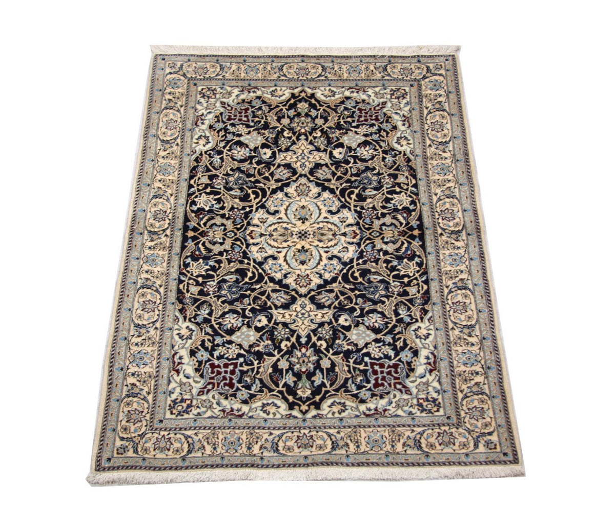 Tappeto Persero - Nain - Premio - 152 x 106 cm - blu scuro