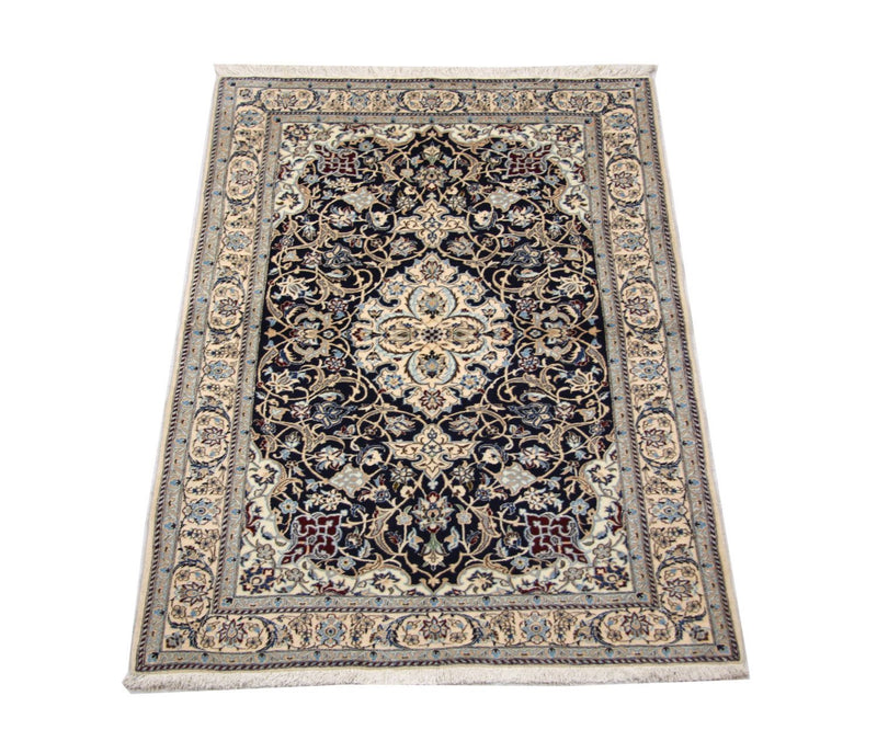 Tappeto Persero - Nain - Premio - 152 x 106 cm - blu scuro