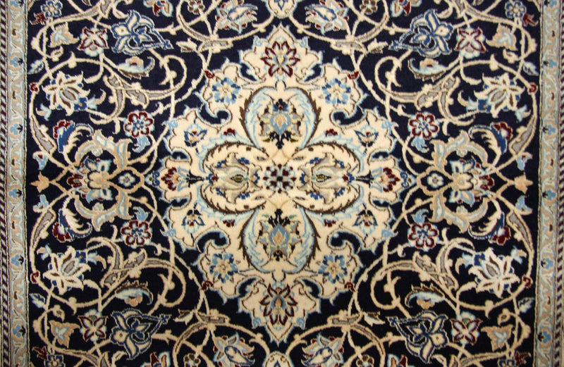 Tappeto Persero - Nain - Premio - 152 x 106 cm - blu scuro