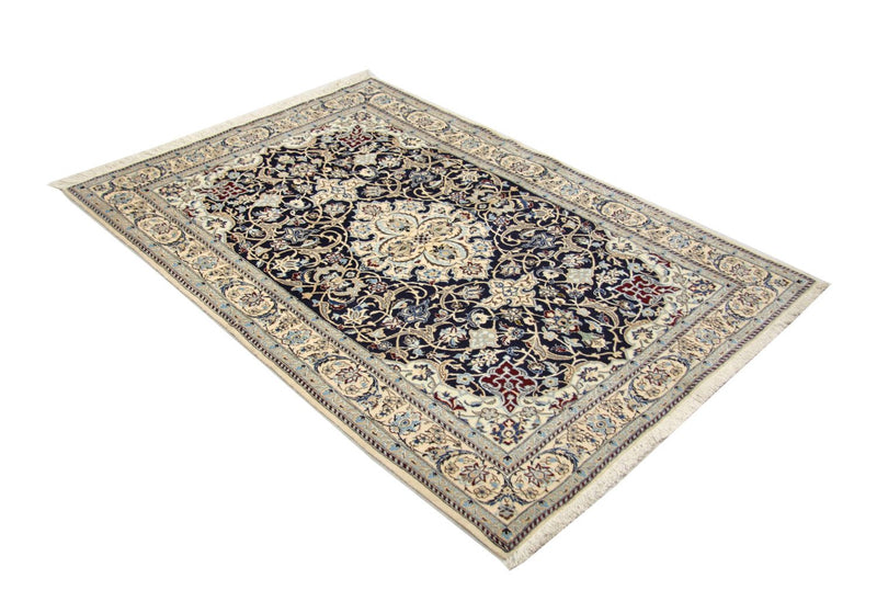 Tappeto Persero - Nain - Premio - 152 x 106 cm - blu scuro