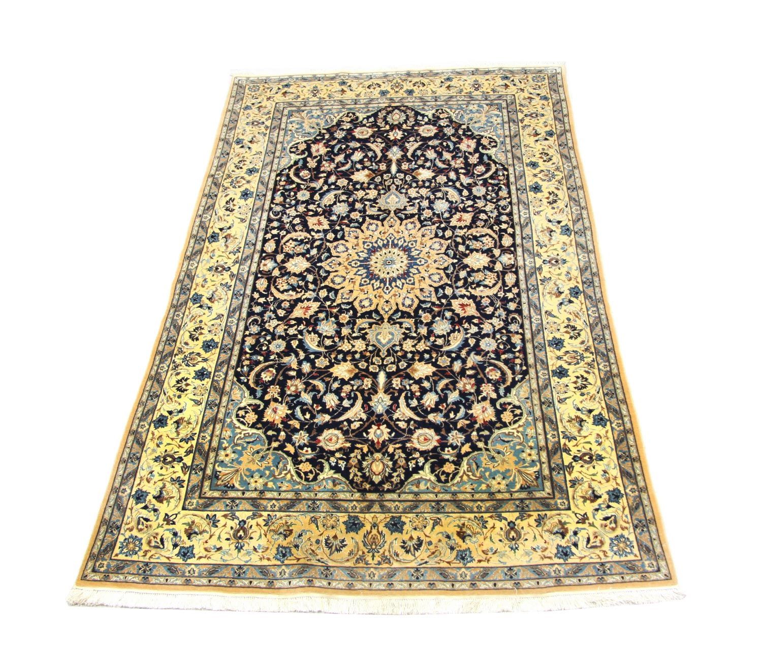 Tappeto Persero - Nain - Premio - 261 x 155 cm - blu