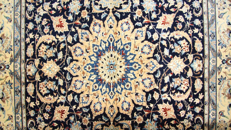 Tappeto Persero - Nain - Premio - 261 x 155 cm - blu