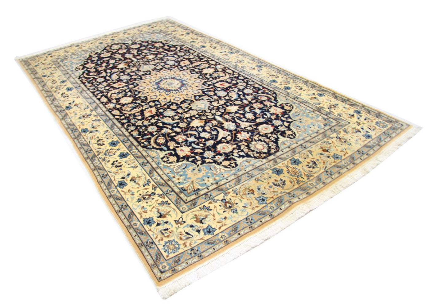 Nain - 6 la Tappeto 261x155cm - Tappeto persiano