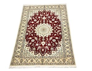 Tappeto Persero - Nain - Premio - 192 x 125 cm - rosso