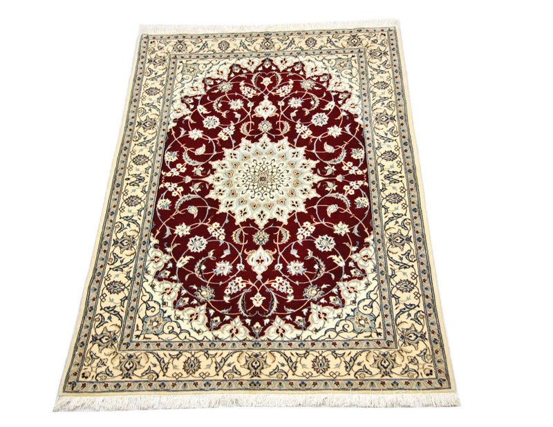 Tappeto Persero - Nain - Premio - 192 x 125 cm - rosso