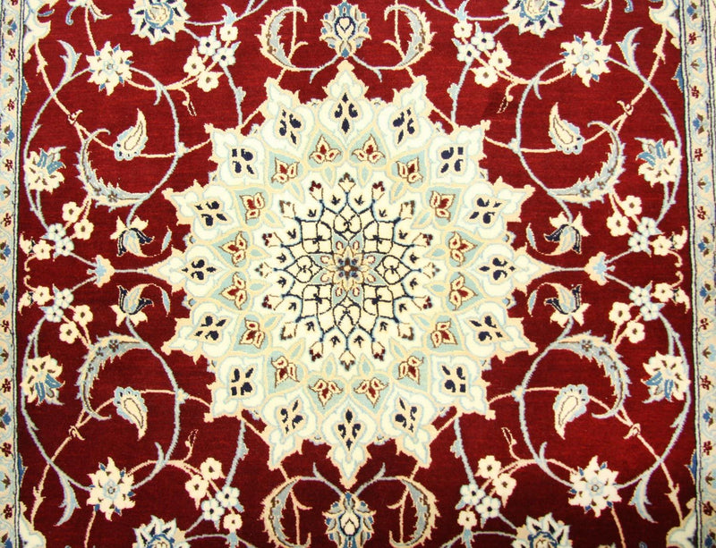 Tappeto Persero - Nain - Premio - 192 x 125 cm - rosso