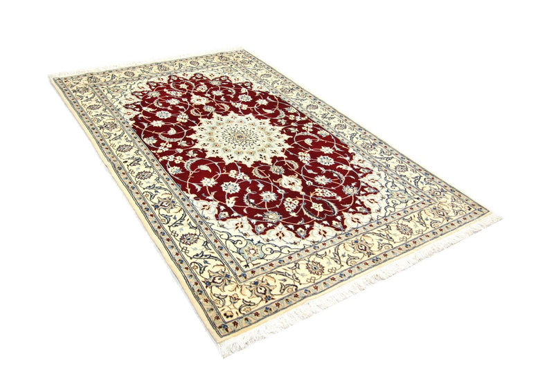 Tappeto Persero - Nain - Premio - 192 x 125 cm - rosso