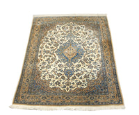 Tappeto Persero - Nain - Premio - 190 x 127 cm - bianco naturale