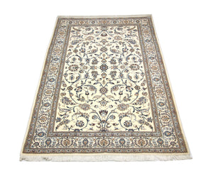 Tappeto Persero - Nain - Premio - 253 x 165 cm - bianco naturale