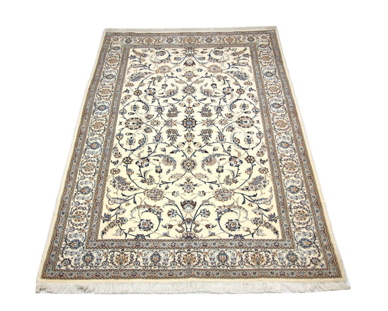Tappeto Persero - Nain - Premio - 253 x 165 cm - bianco naturale