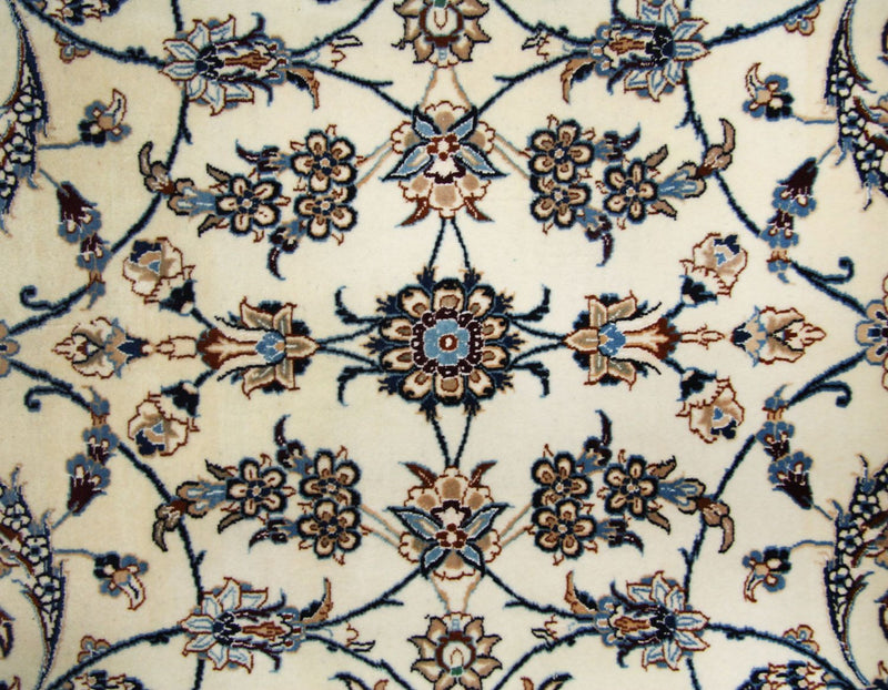 Tappeto Persero - Nain - Premio - 253 x 165 cm - bianco naturale