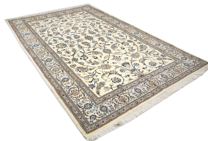 Tappeto Persero - Nain - Premio - 253 x 165 cm - bianco naturale