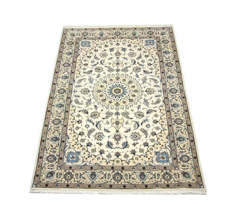 Tappeto Persero - Nain - Premio - 212 x 135 cm - bianco naturale