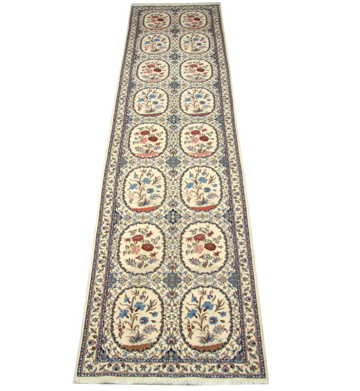 Tappeto corsia Tappeto Persero - Nain - Premio - 400 x 96 cm - bianco naturale