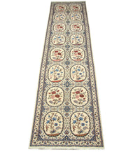 Tappeto corsia Tappeto Persero - Nain - Premio - 400 x 96 cm - bianco naturale