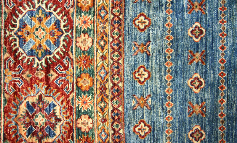 Tappeto Ziegler - 234 x 172 cm - blu