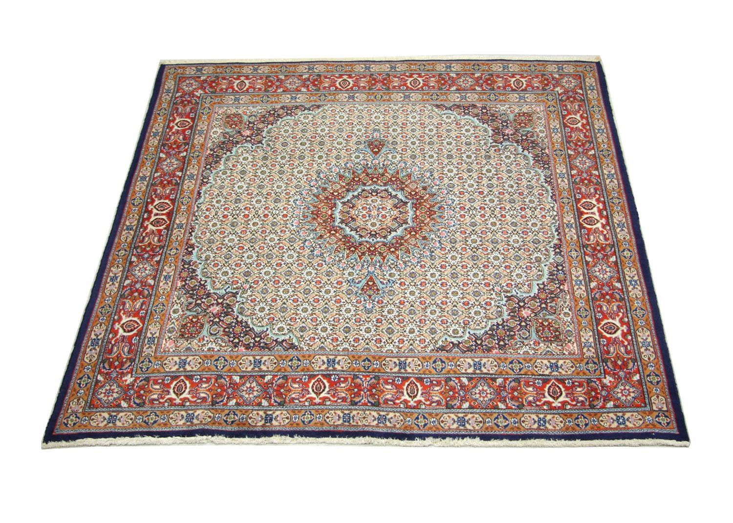 Tappeto Persero - Classico quadrato  - 195 x 195 cm - beige