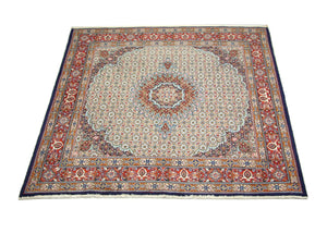 Tappeto Persero - Classico quadrato  - 195 x 195 cm - beige