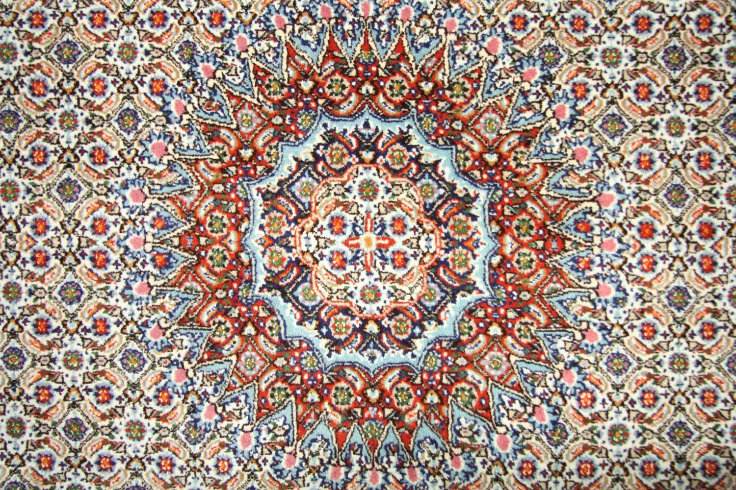 Tappeto Persero - Classico quadrato  - 195 x 195 cm - beige