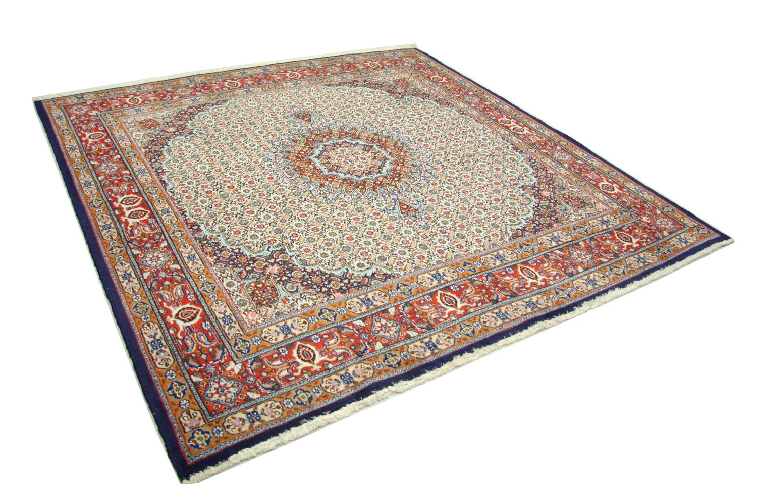 Tappeto Persero - Classico quadrato  - 195 x 195 cm - beige