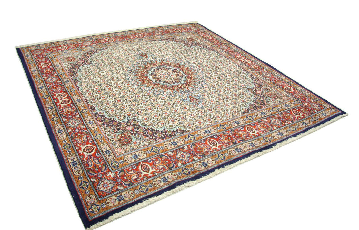 Moud Tappeto 195x195cm - Tappeto persiano