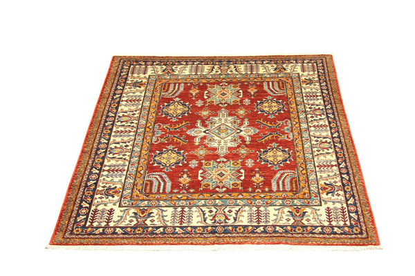 Tappeto Ziegler quadrato  - 186 x 181 cm - rosso