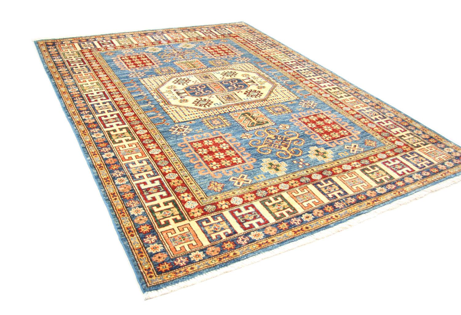 Tappeto Ziegler - 200 x 153 cm - blu