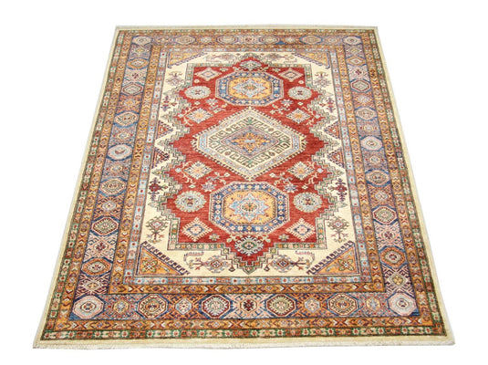 Tappeto Ziegler - Kazak - 232 x 179 cm - rosso