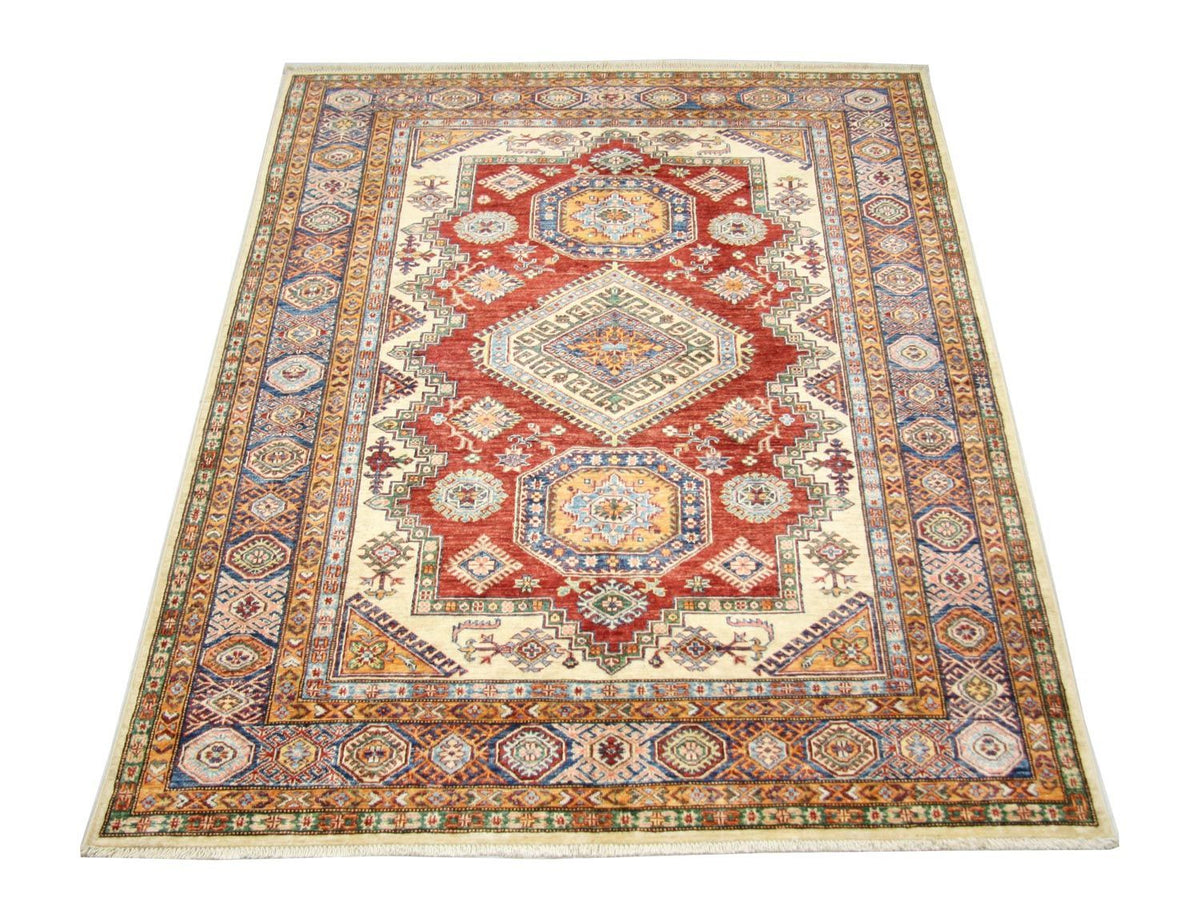 Tappeto Ziegler - Kazak - 232 x 179 cm - rosso