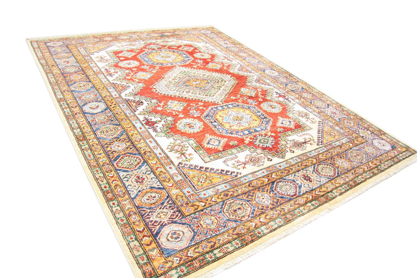 Kazak Tappeto 232x179cm - Tappeto orientale