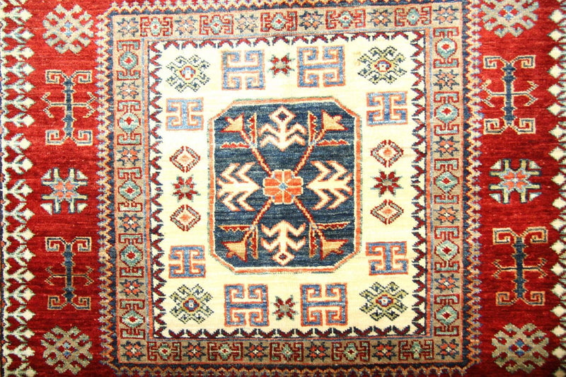 Tappeto Ziegler - Kazak - 248 x 170 cm - rosso