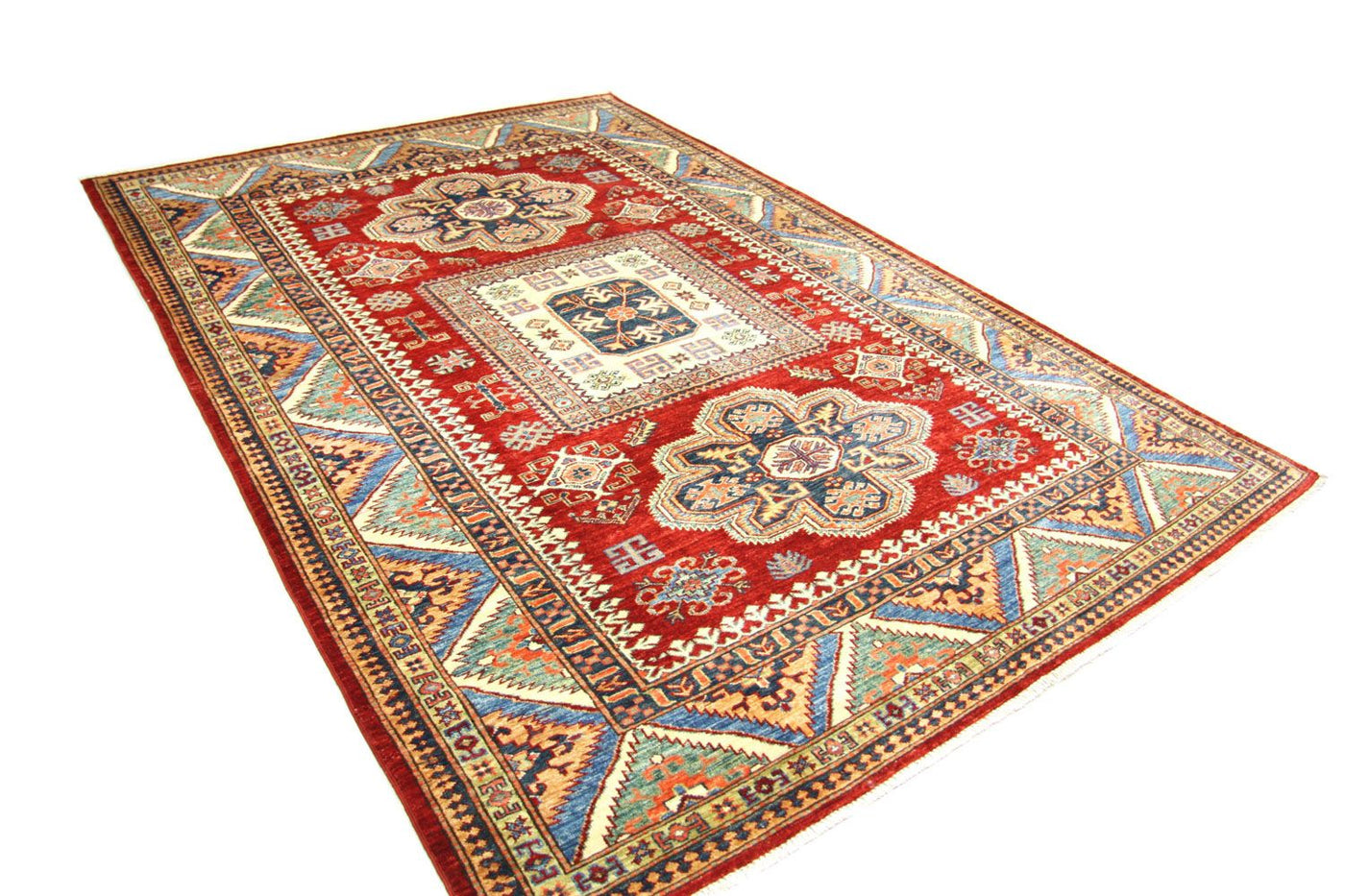 Kazak Tappeto 248x170cm - Tappeto orientale