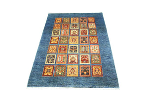 Tappeto Ziegler - 255 x 177 cm - blu