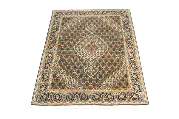 Tappeto Persero - Tabriz - 202 x 152 cm - marrone