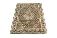 Tappeto Persero - Tabriz - 202 x 152 cm - marrone
