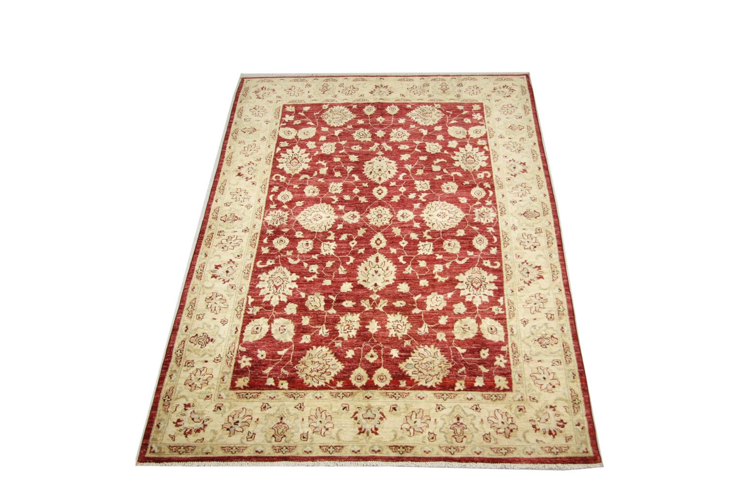 Tappeto Ziegler - 245 x 170 cm - rosso