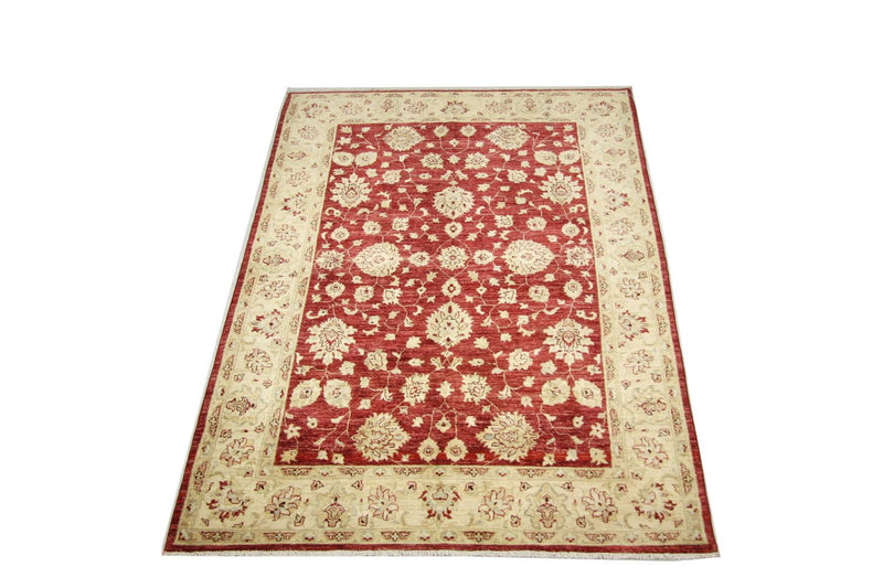 Tappeto Ziegler - 245 x 170 cm - rosso