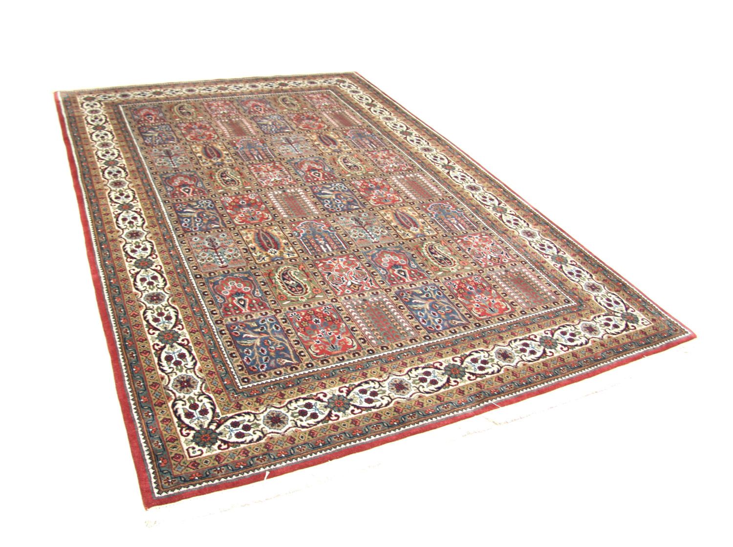 Tappeto Persero - Nomade - 241 x 168 cm - blu