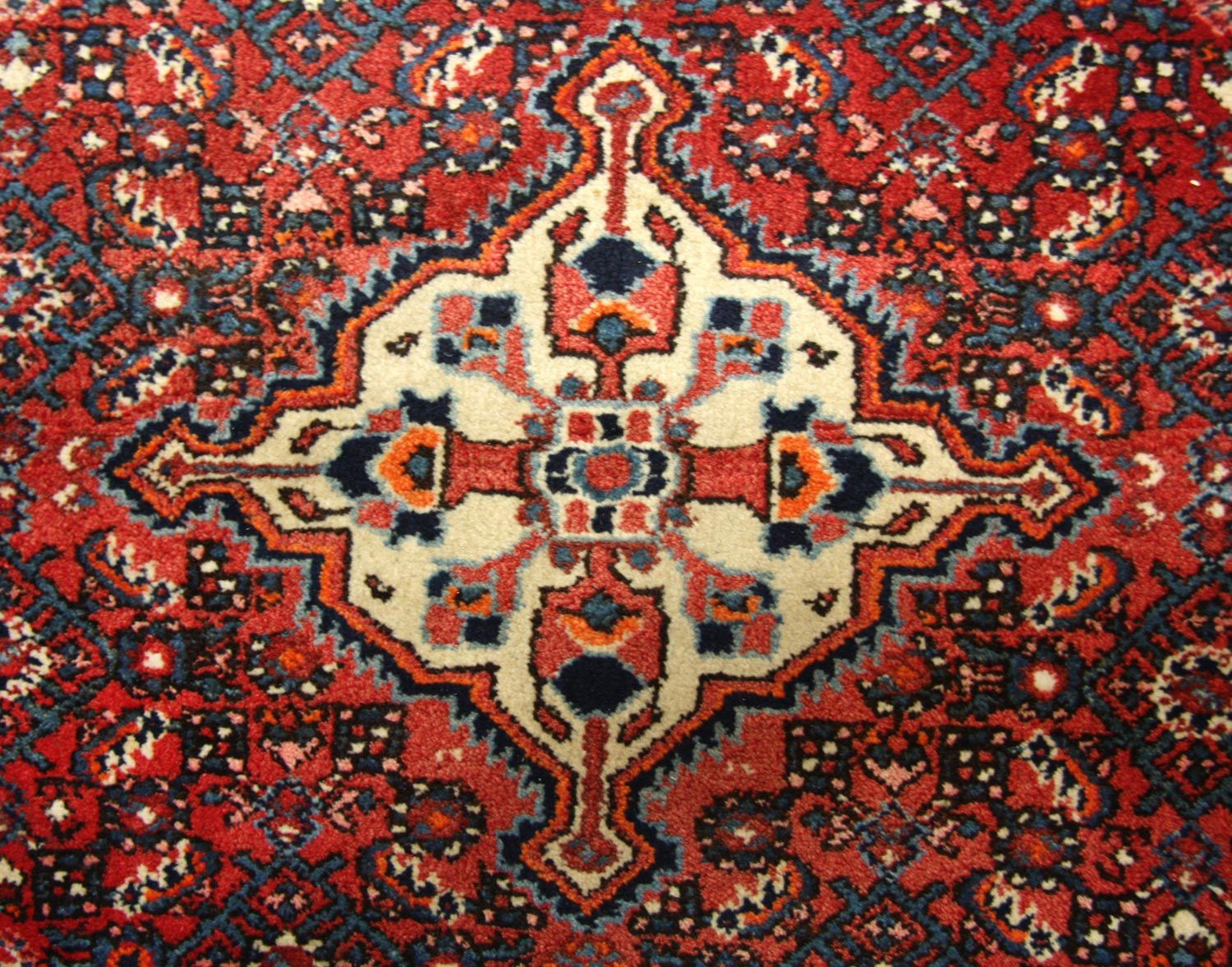 Tappeto Persero - Nomade - 205 x 147 cm - rosso