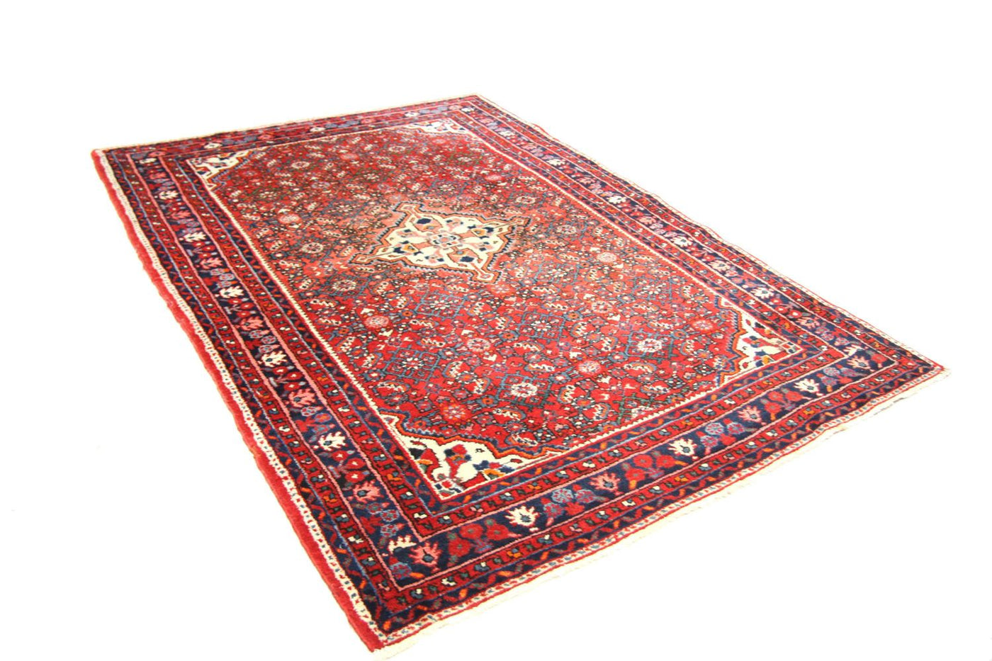 Hosseinabad Tappeto 205x147cm - Tappeto persiano