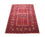 Tappeto afgano - 235 x 161 cm - rosso