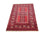 Tappeto afgano - 244 x 157 cm - rosso