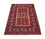Tappeto afgano - 244 x 157 cm - rosso