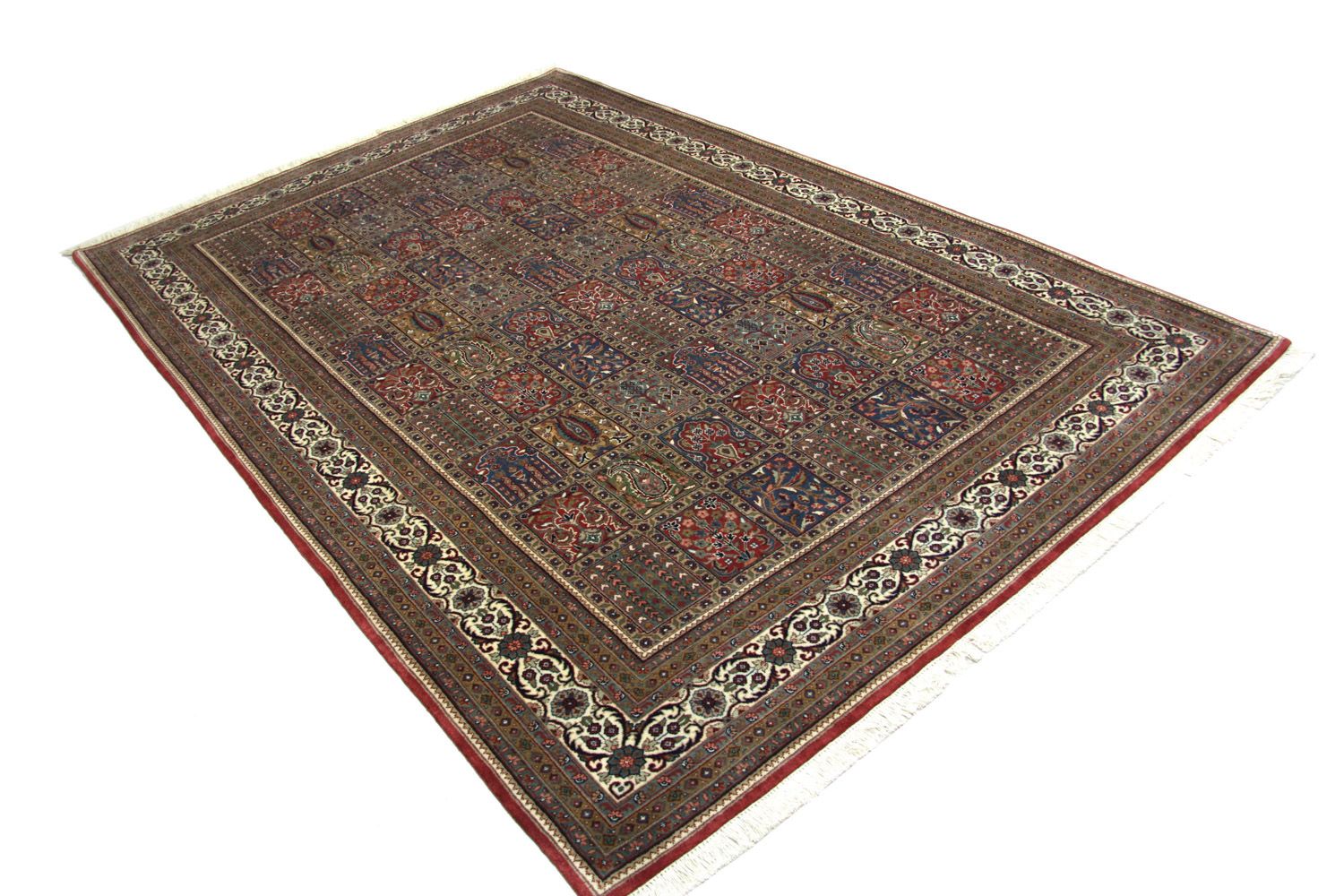 Tappeto Persero - Bidjar - 296 x 199 cm - blu