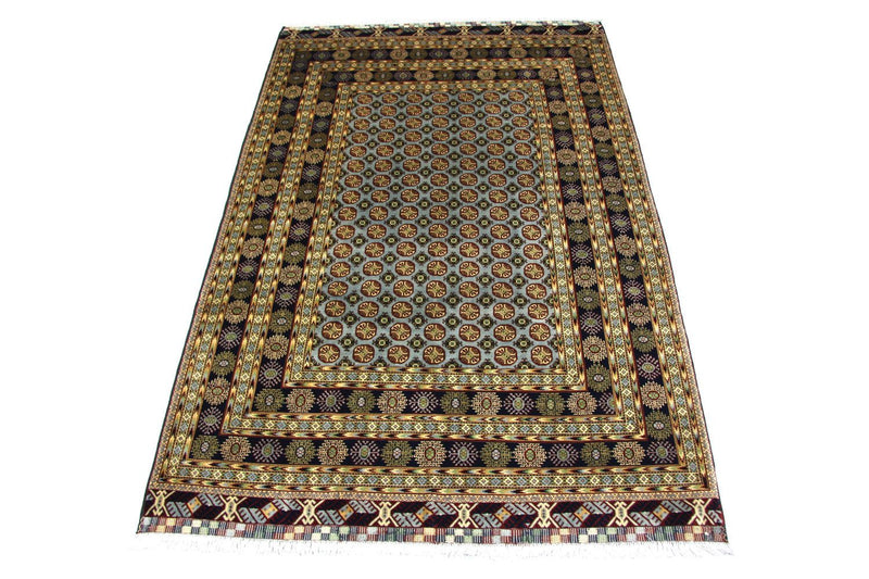 Tappeto afgano - 298 x 199 cm - blu