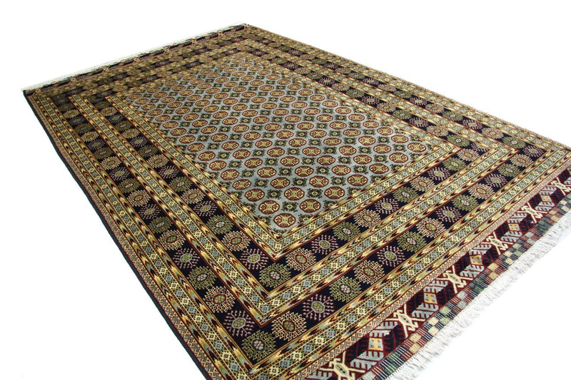 Tappeto afgano - 298 x 199 cm - blu