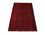 Tappeto afgano - 230 x 140 cm - rosso