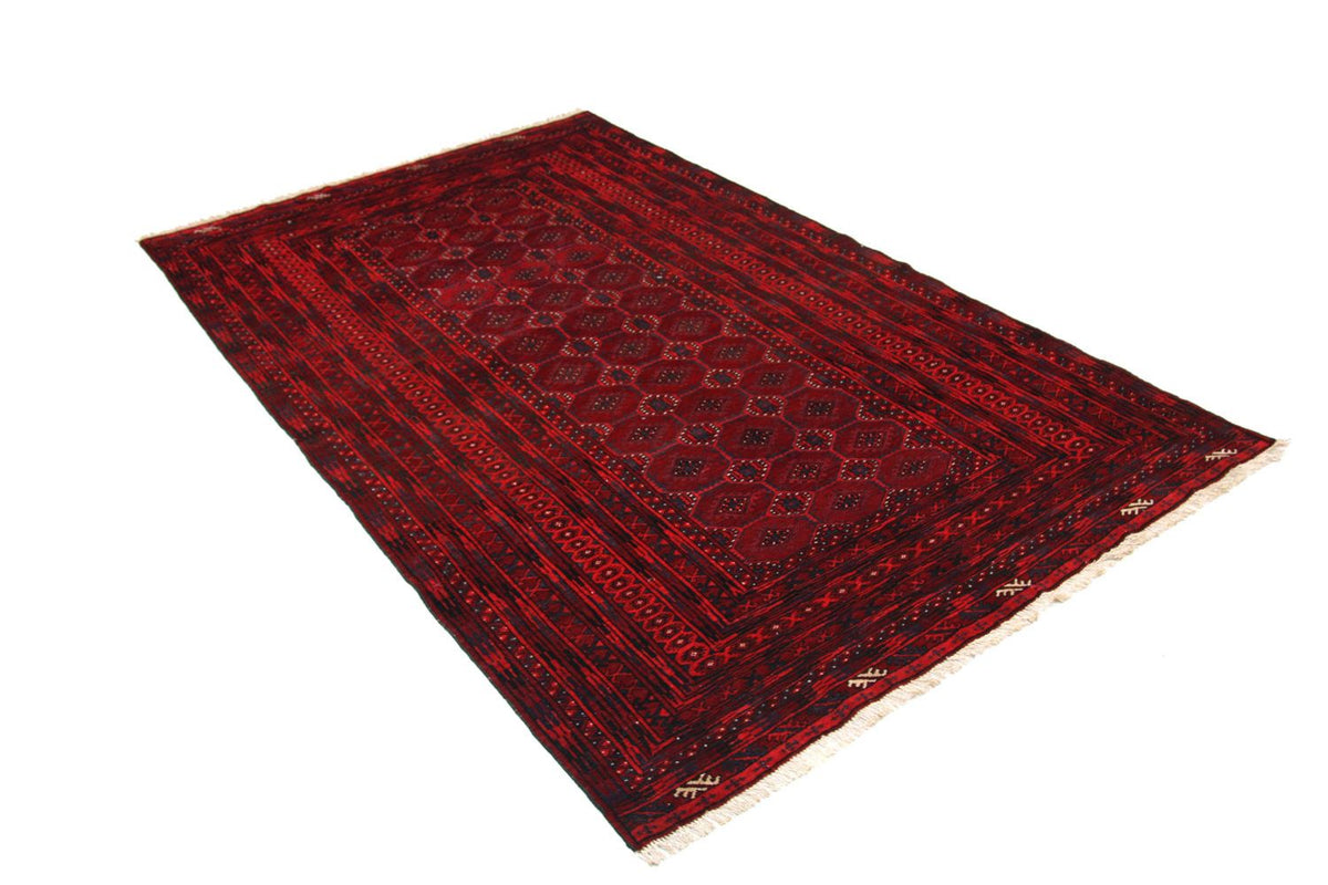 Tappeto afgano - 230 x 140 cm - rosso